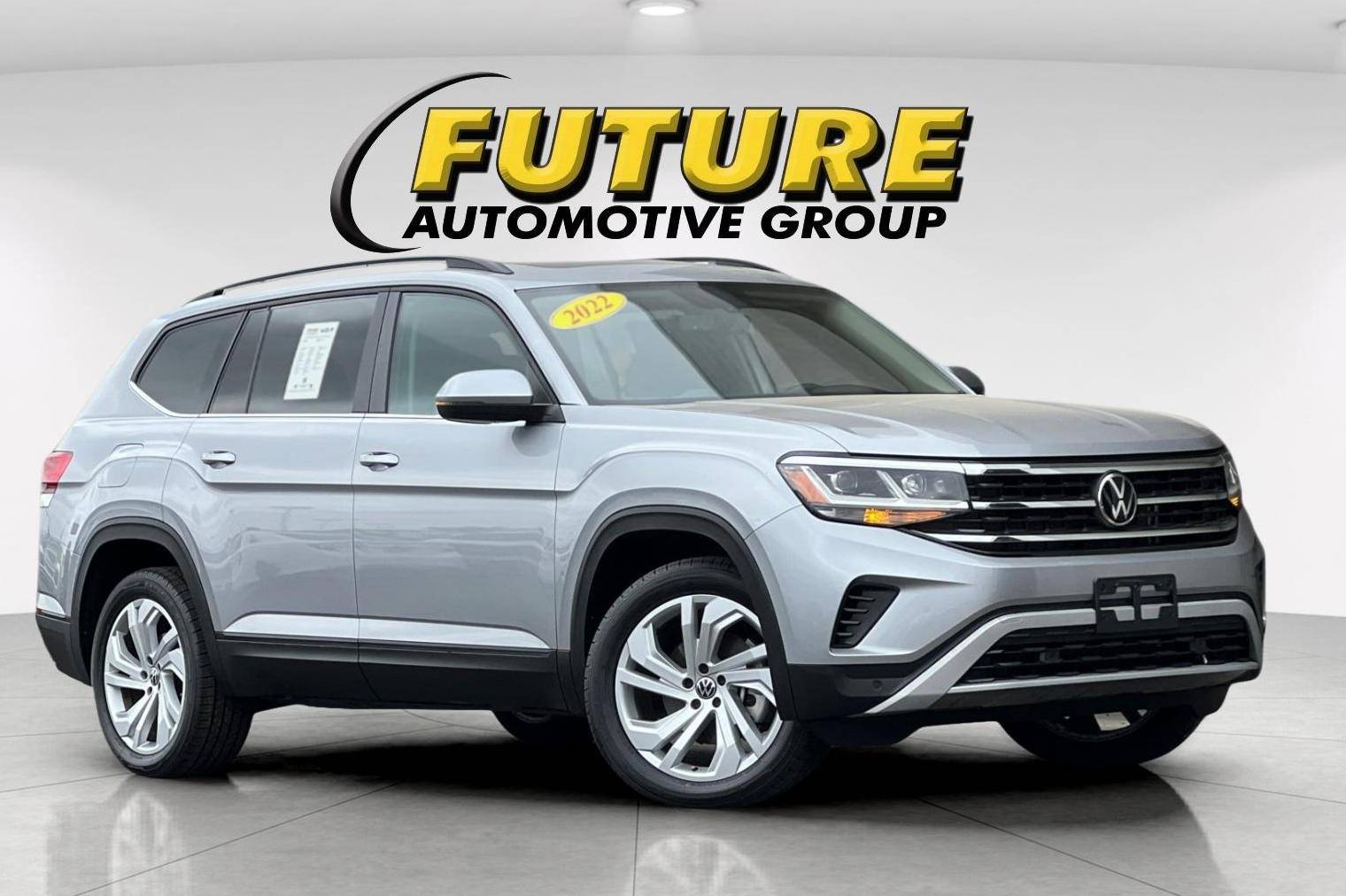 VOLKSWAGEN ATLAS 4MOTION 2022 1V2KR2CA6NC515278 image